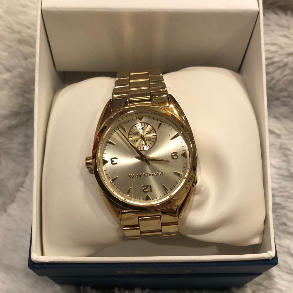 BUY NOW, LOW PRICE Gold Michael Kors watch